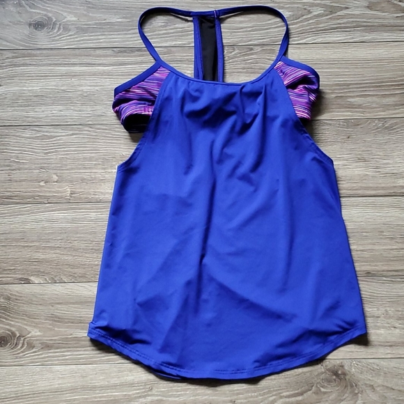 Tank with Built in Bra - Picture 1 of 2